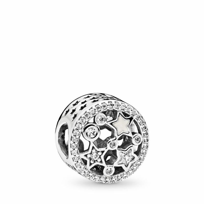 Pandora Illuminating Stars Charm NZ, Sterling Silver (938217-YIX)